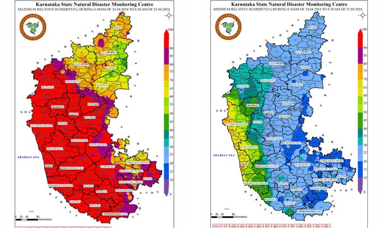 Orange alert: Karnataka State Disaster Management cell issues animated advisory