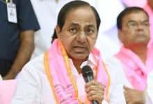 Election Commission Issues Notice to KCR Over Sircilla Press Conference Remarks