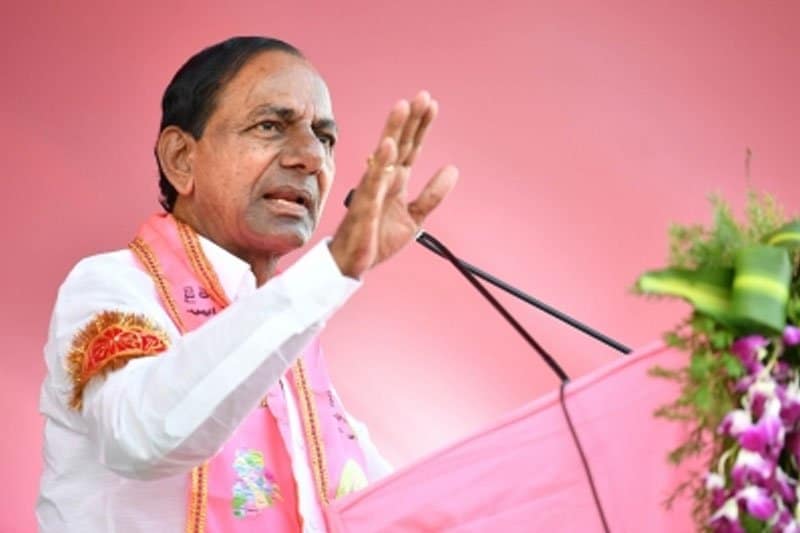 KCR warns of protest over withering crops