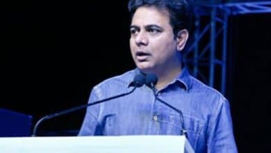 KTR lashes out at Congress after another BRS MLA switches camps