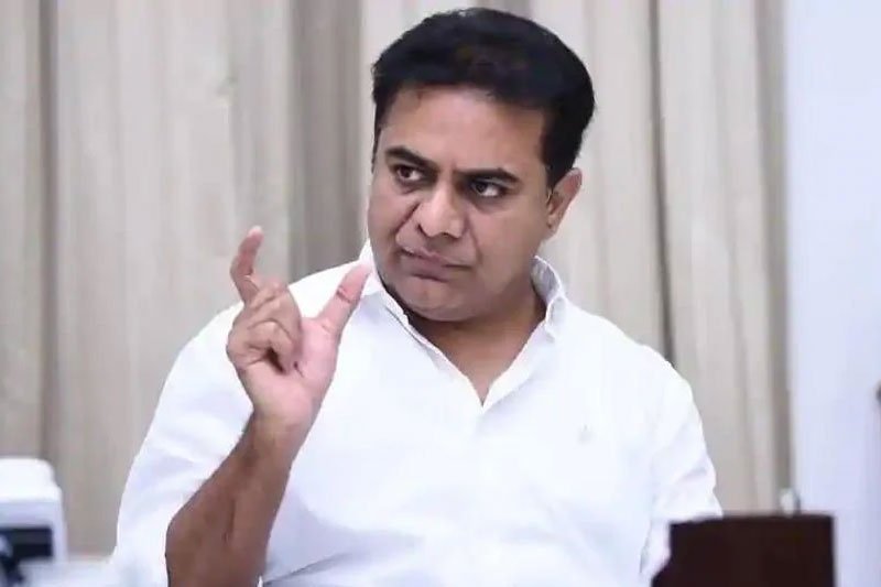 KTR Demands Free Water Tankers to Tackle Drinking Water Crisis, Compensation for Farmers' Kin
