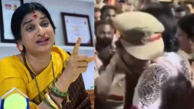 Saidabad ASI Hugged Madhavi Latha while on Duty, Suspended