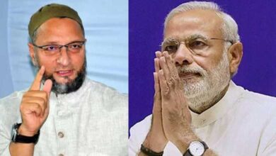 Owaisi takes umbrage to stereotyping of Muslims in Modi's speech