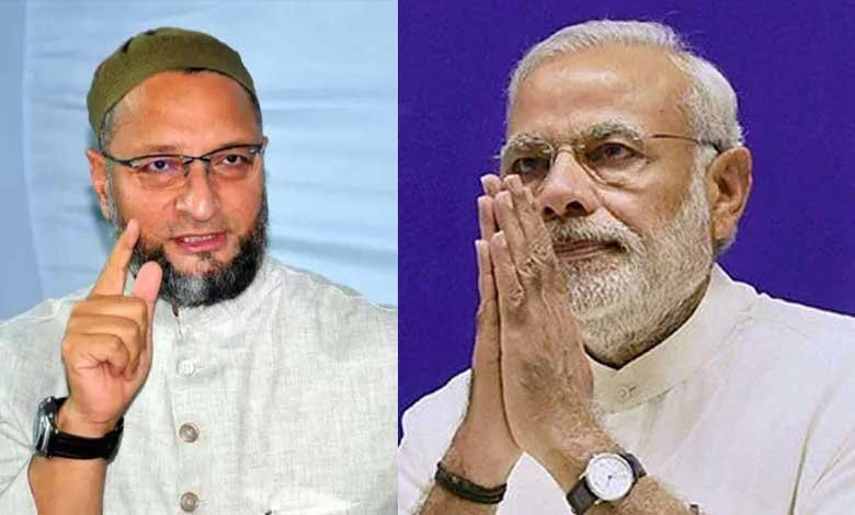 Owaisi takes umbrage to stereotyping of Muslims in Modi's speech