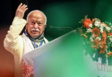 RSS chief Mohan Bhagwat votes in Nagpur, urges everyone to exercise their 'right and duty'