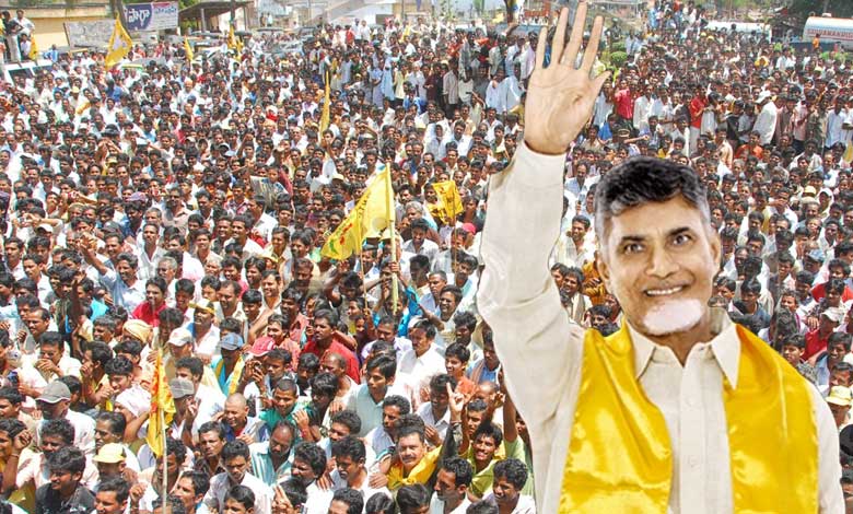 Chandrababu Naidu regaining Andhra Pradesh with overwhelming majority?