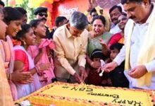 Chandrababu Naidu turns 74: ‘Annadanam’ by wife, 750 coconuts broken at Tirumala temple