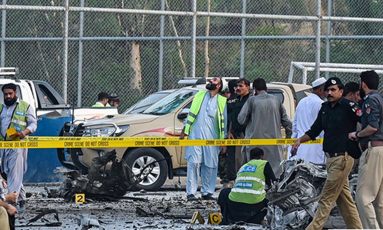 Two teenagers killed, one injured in landmine explosion in Pakistan's KPK