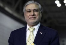 Pakistan Foreign Minister Ishaq Dar appointed Deputy Prime Minister