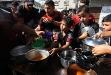 US says a UN agency has agreed to help in distribution of aid to Gaza via sea route