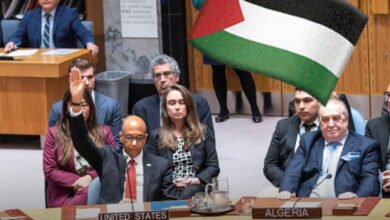 US shoots down Palestine's bid for full UN membership