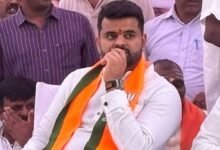As hundreds of women 'sexually abused' by JD(S) MP Prajwal Revanna, Congress demands his arrest