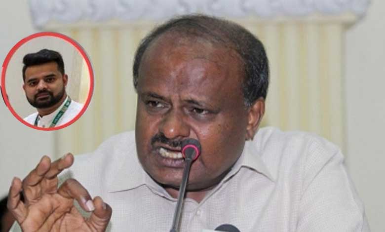 JD(S) to suspend Prajwal Revanna facing probe over alleged sexual abuse of women: Kumaraswamy