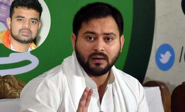 Bjp Protecting Rapists Tejashwi On Karnataka Sex Scandal