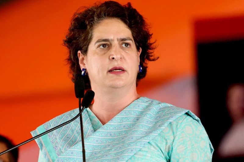 Will PM still remain silent: Priyanka Gandhi slams BJP over 'sex scandal'