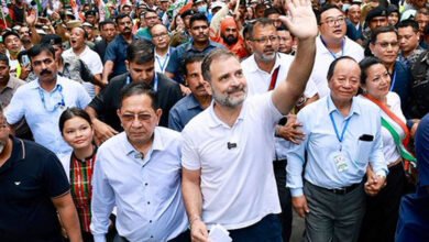 Rahul Gandhi kicks off election campaign in Odisha