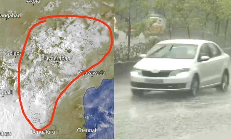 Hyderabad Rain: Surprise Showers Hit Hyderabad