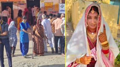 Voting underway in 12 Lok Sabha seats in Rajasthan, two Union Ministers in fray
