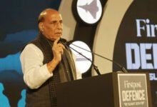 LS polls: Rajnath Singh files nomination from Lucknow seat