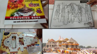 Ram temple now features in children’s drawing and craft books