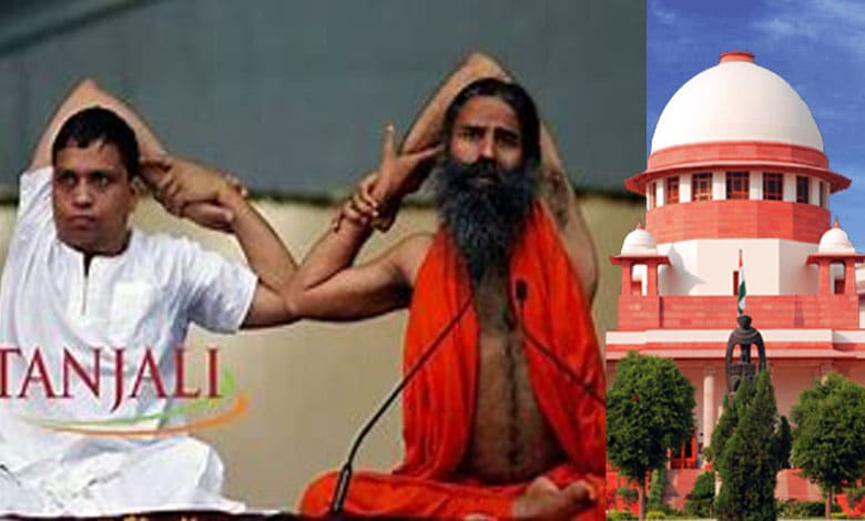 Misleading ads by Patanjali: Baba Ramdev, Acharya Balkrishna tender unconditional and unqualified apology before SC