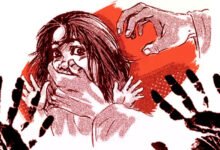 Woman gang-raped in front of her daughter
