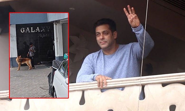 Shots Fired Outside Salman Khan's Residence