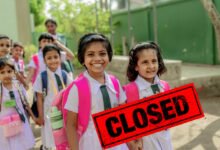Schools to remain closed from April 18-20 for heatwave
