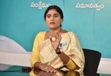 Andhra Pradesh Congress chief Y S Sharmila files nomination for Kadapa Lok Sabha seat