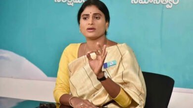 Andhra Pradesh Congress chief Y S Sharmila files nomination for Kadapa Lok Sabha seat