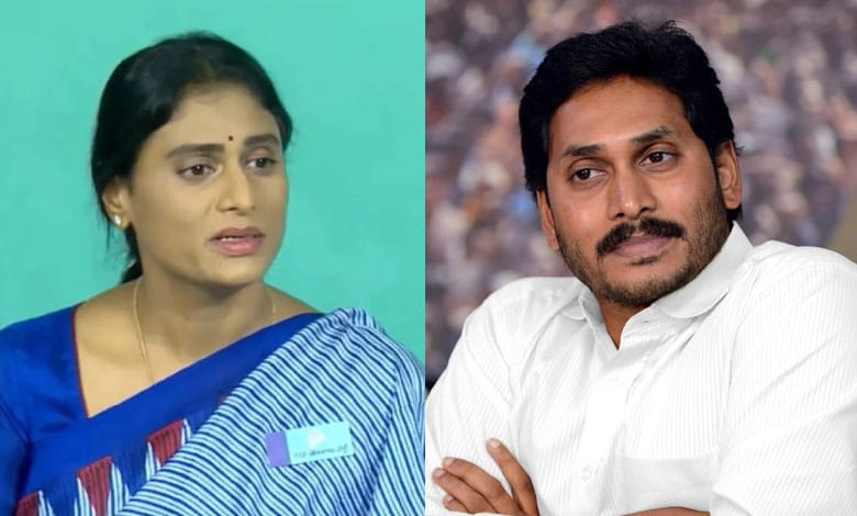 APCC chief Sharmila owes Rs 82 cr to brother CM Jagan, declares family assets of Rs 182 Cr