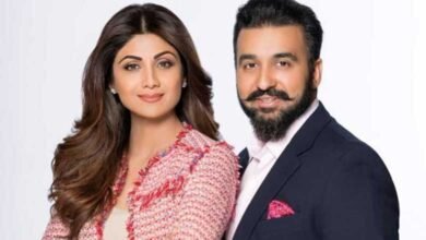 ED attaches houses, equity shares worth Rs 98 Cr of actor Shilpa Shetty, husband Raj Kundra