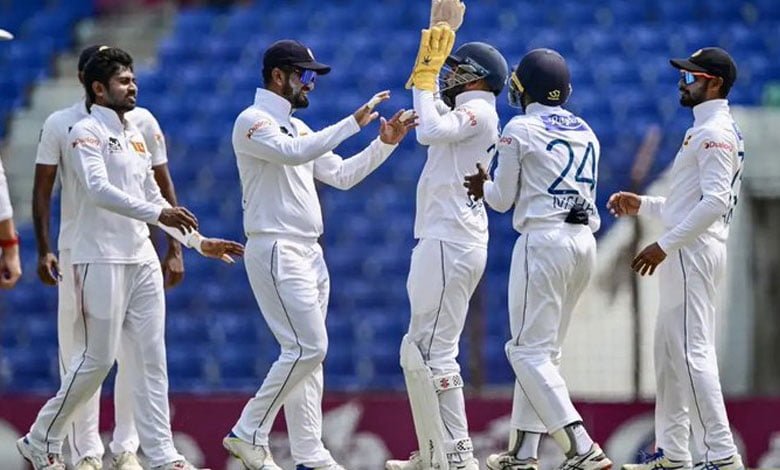 Sri Lanka overtake Pakistan to climb World Test Championship standings