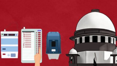 BREAKING: SC rejects pleas seeking cross-verification of votes cast using EVMs with VVPAT