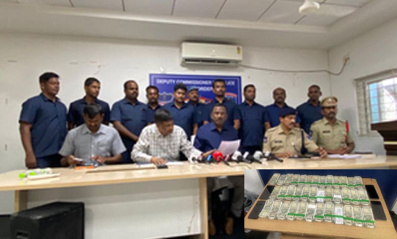 Cyberabad police nabs online cricket betting gang, seizes money