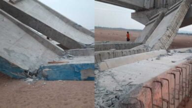 Under-construction bridge collapses in Telangana