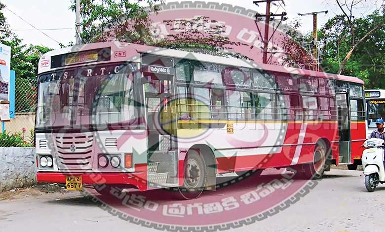 TSRTC denies driver’s allegations