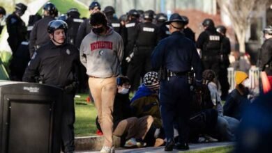 Dozens of pro-Palestine protesters arrested at Arizona State University