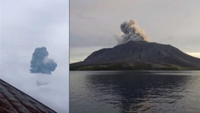 Indonesia's Ibu volcano erupts, ash up to 3.5 km