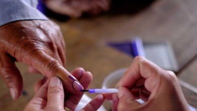 Repolling underway at one polling booth in Chamarajanagar LS segment in Karnataka