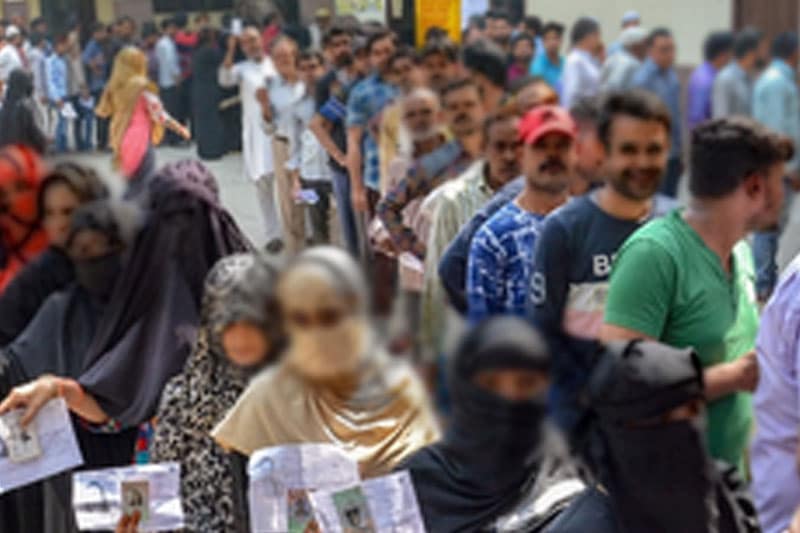 Repolling held peacefully at one polling booth in Chamarajanagar LS segment in Karnataka