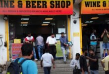 Liquor shops to remain closed for three days from today