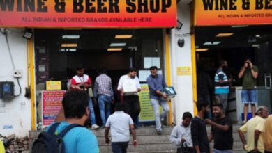 Liquor shops to remain closed for three days from today