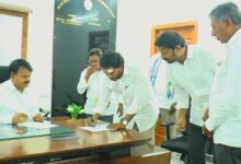 CM Jagan files nomination for Pulivendula seat seat in Andhra Pradesh