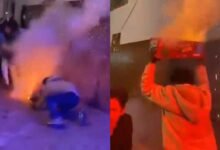 Baraati Dance Turns Dangerous as Man Uses Firecrackers as Prop, Video Goes Viral