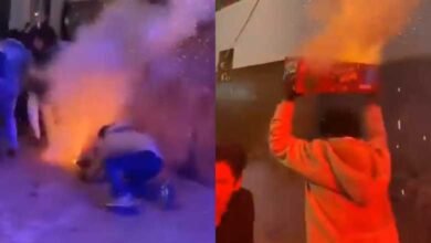 Baraati Dance Turns Dangerous as Man Uses Firecrackers as Prop, Video Goes Viral