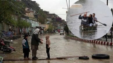 Heavy rains set off flash floods in northern Afghanistan, killing at least 50 people