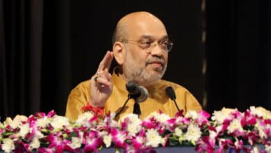 Amit Shah to address poll rallies in Telugu states today