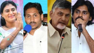 Andhra Pradesh polls: High-decibel campaign ends, polling on May 13