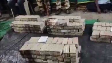 Andhra police seize Rs 8.36 crore at inter-state check-post: Video